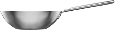 Cacerola de acero inoxidable con tapa Norden, 2,5L" ist flasch, bitte in "Fiskars Norden Stahl-Wok 2