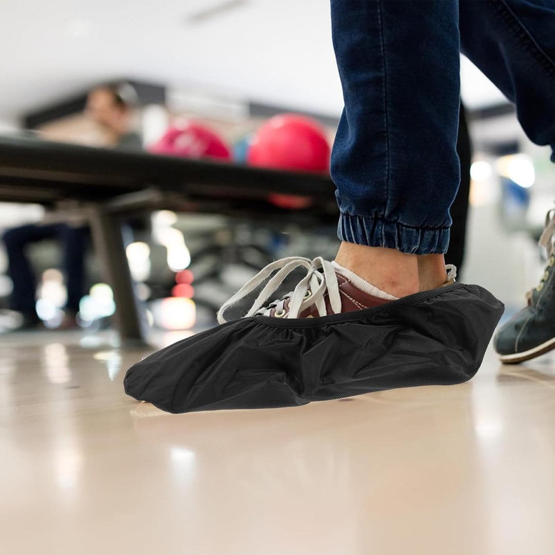 BESPORTBLE 2Er Set Bowling Schuhüberzieher Wasserdicht rutschfest Schutzhülle Für Bowling Schuhe Lei