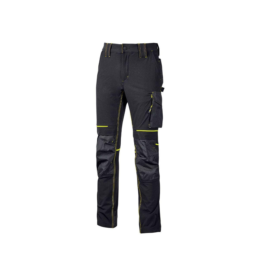 U-Power ALIEN, T-Shirt aus 100 % Baumwolle, langärmlig, schmal geschnitten, gerippter Kragen, bequem