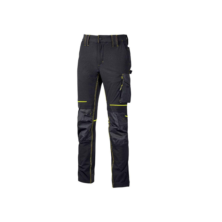 U-Power ALIEN, T-Shirt aus 100 % Baumwolle, langärmlig, schmal geschnitten, gerippter Kragen, bequem