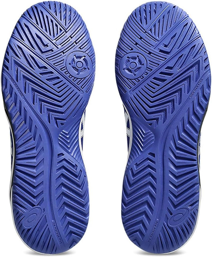 ASICS Dedicate 8 Mann Tennisschuhe Blau Weiss 39 EU Dark Cobalt White, 39 EU Dark Cobalt White
