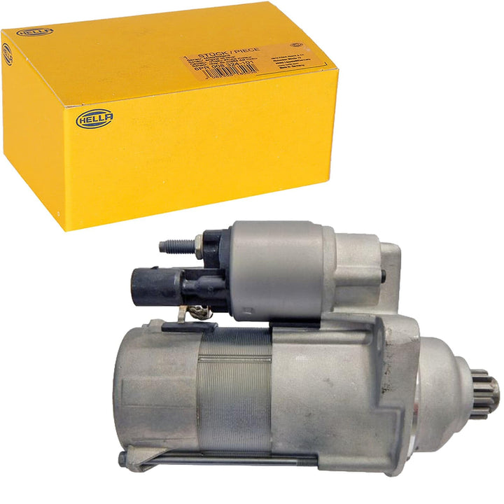 HELLA - Starter/Anlasser - 12V - 2kW - für u.a. VW Golf VII (5G1, BQ1, BE1, BE2) - 8EA 011 611-751