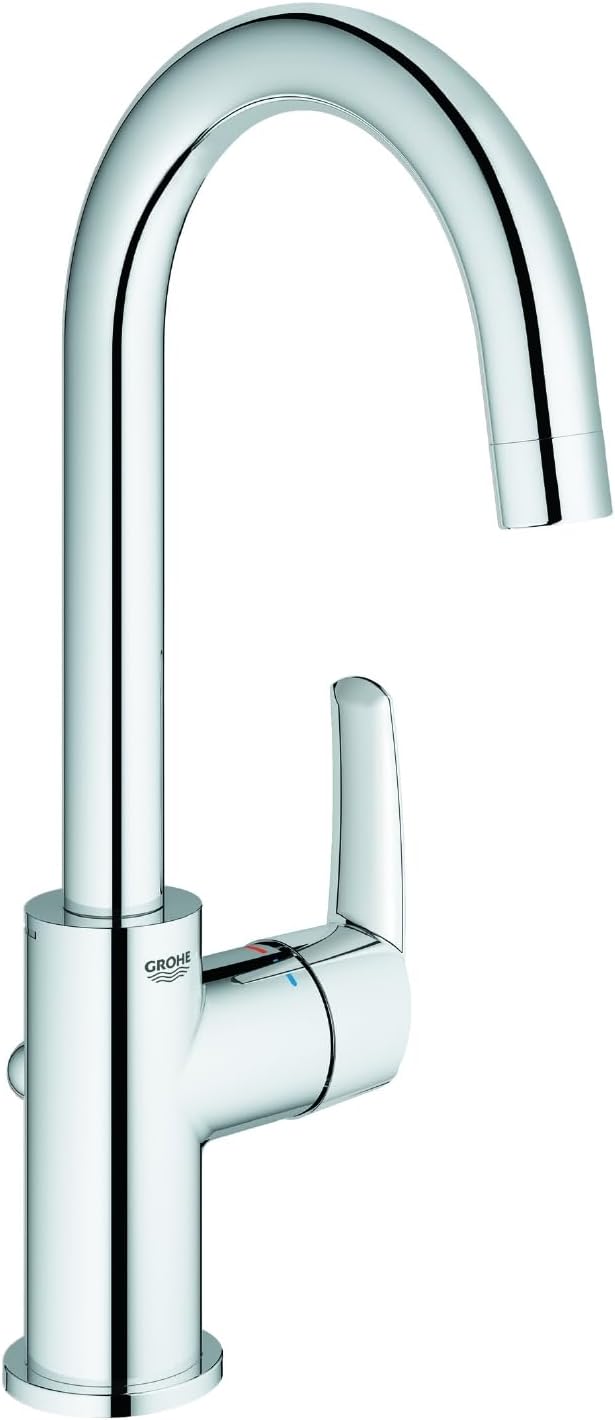 Grohe Start 23554 Einhandmischer Hoch für Waschtisch, 1 Stück, chrom, 09709 3 Waschtisch | Hoch, Was