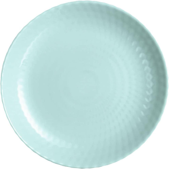 Luminarc Pampille Türkis Opal Geschirr 18 Teile - 6 Personen Türkis