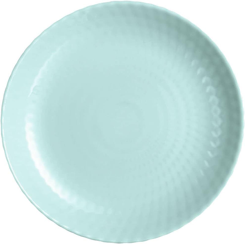 Luminarc Pampille Türkis Opal Geschirr 18 Teile - 6 Personen Türkis