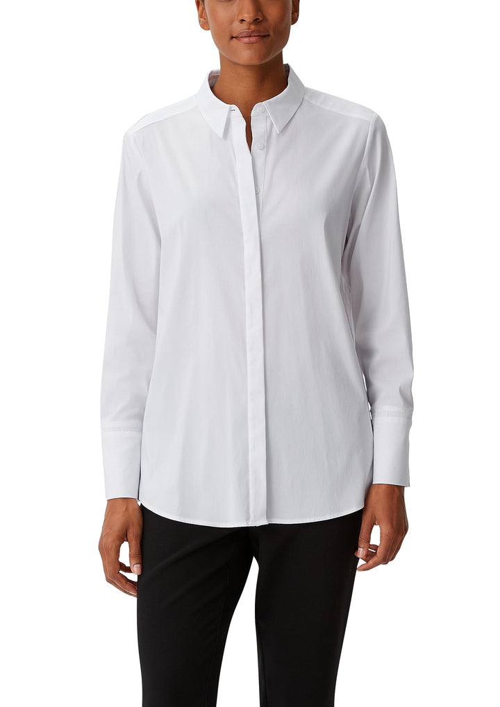 comma Damen Bluse 34 0100, 34 0100