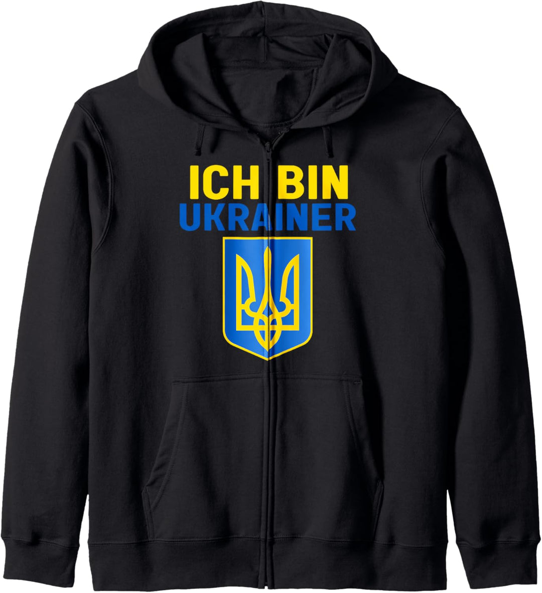 Ich Bin Ukrainer Kapuzenjacke