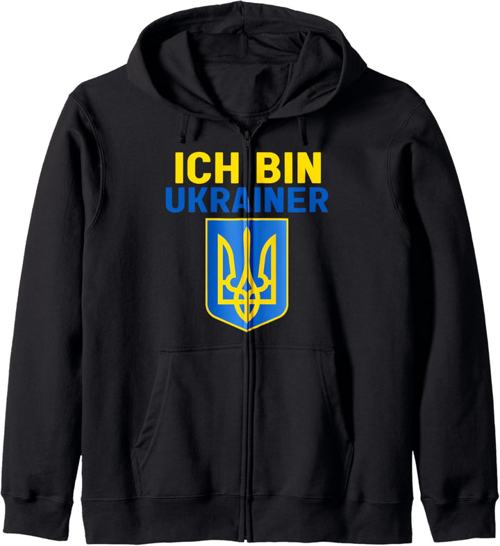 Ich Bin Ukrainer Kapuzenjacke