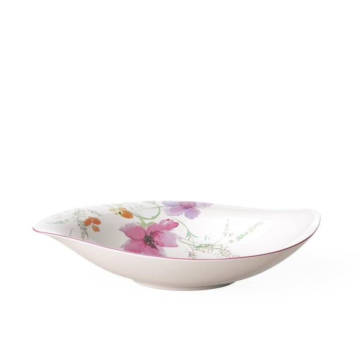 Villeroy und Boch- Mariefleur Basic Serve und Salad tiefe Schale, Schale für Beilagen und Salate, 29