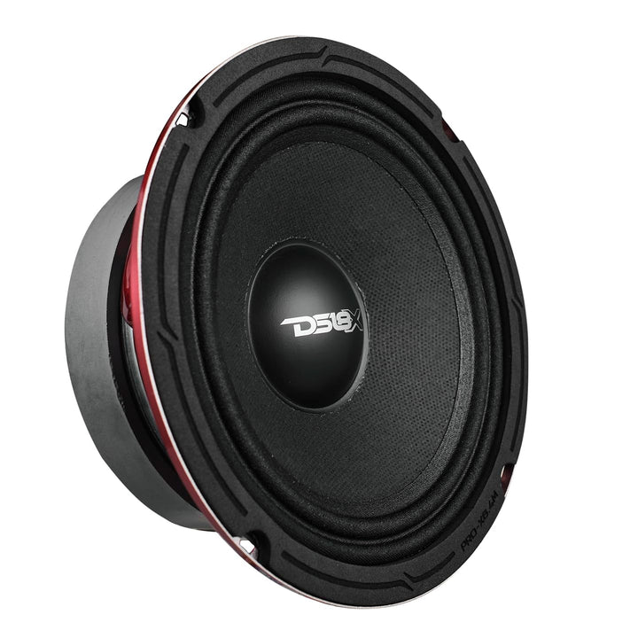 DS18 Car Midrange Speaker 6" Inch 450w Watt 4Ohm Bass Loudspeaker PRO-X6.4M Classic 4 Ohm 16,5 cm, C
