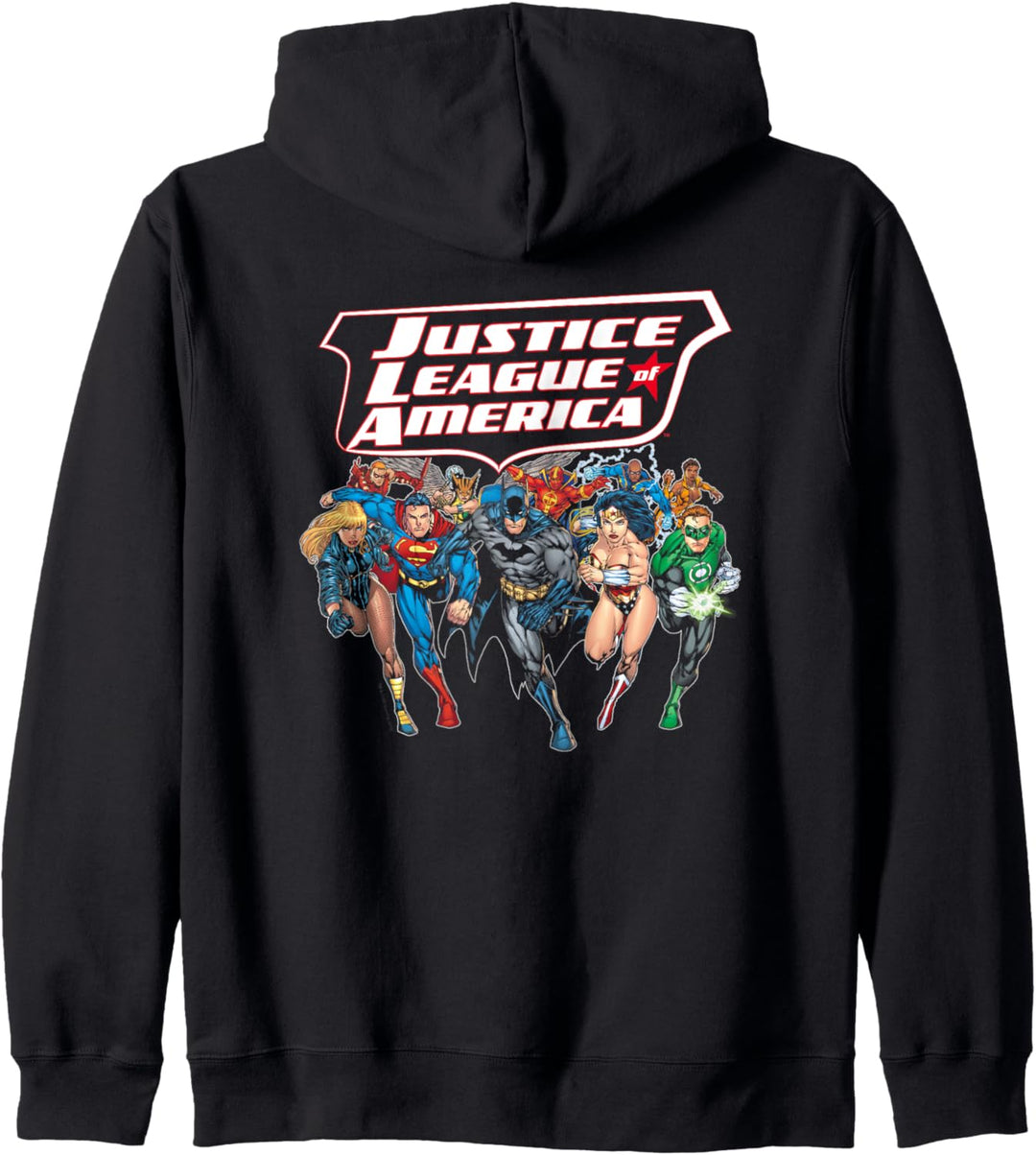 Justice League Charging Justice Kapuzenjacke
