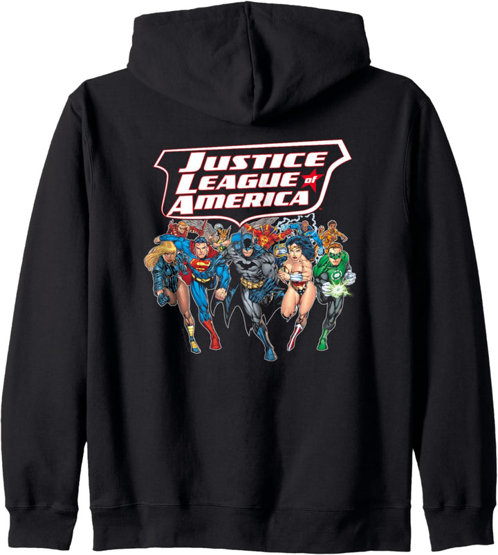 Justice League Charging Justice Kapuzenjacke