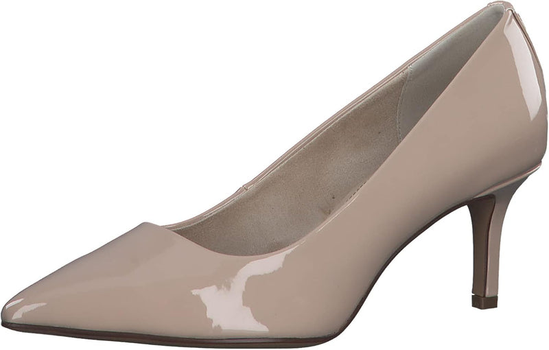 s.Oliver Damen 5-5-22414-20 Pumps 38 EU Nude Patent, 38 EU Nude Patent