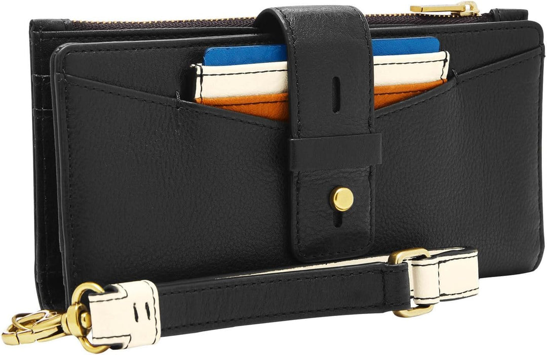 Fossil Willa Slim Tab Black