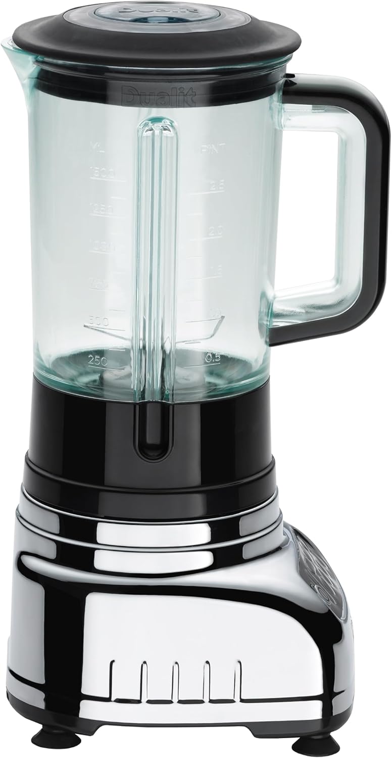Dualit VortecS® Elektrischer Mixer - Smoothie & Suppositor - 2 L Kapazität - Sieben Stufen - Eis-Cru