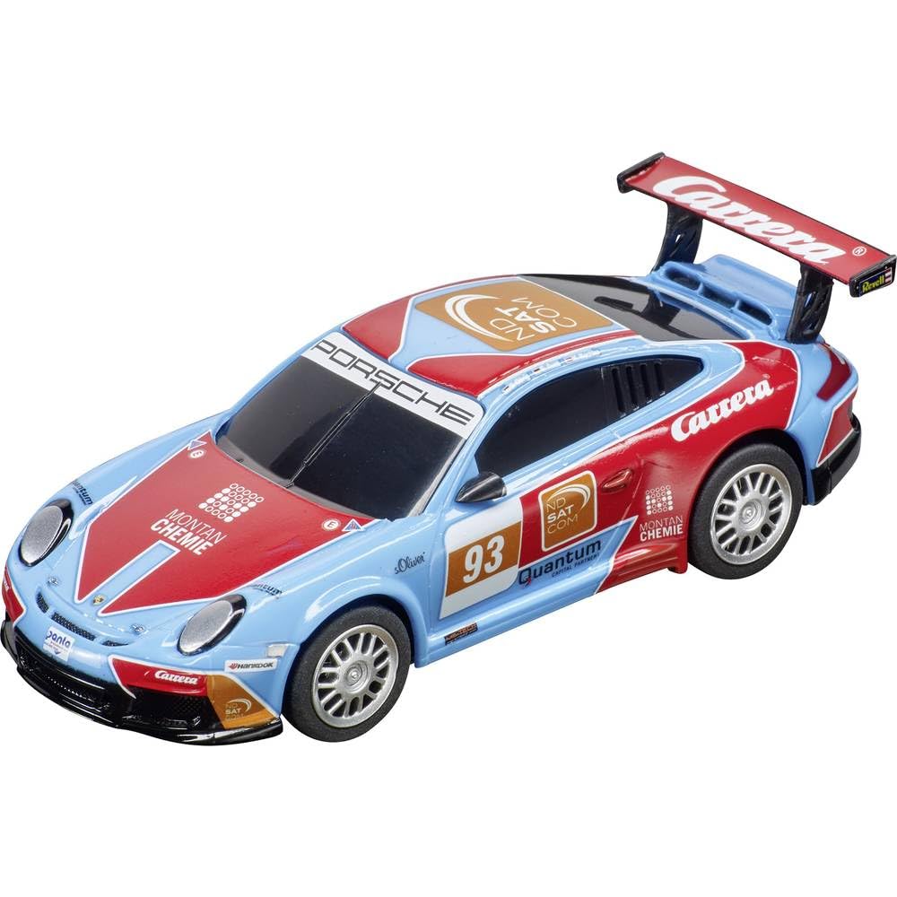 Carrera GO!!! Porsche 997 GT3 Carrera I Rennbahnen und lizensierte Slotcars | bis zu 2 Spieler | Für
