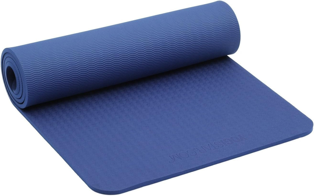 Pilatesmatte Yogimat® Pilates - Pro Dunkelblau, Dunkelblau