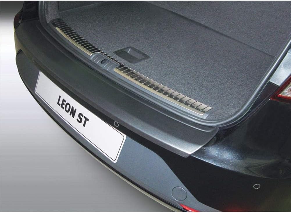 RGM ABS Heckstossstangenschutz kompatibel mit Seat Leon (5F) ST S/SE/FR/X-Perience/Cupra 2013-2016 S