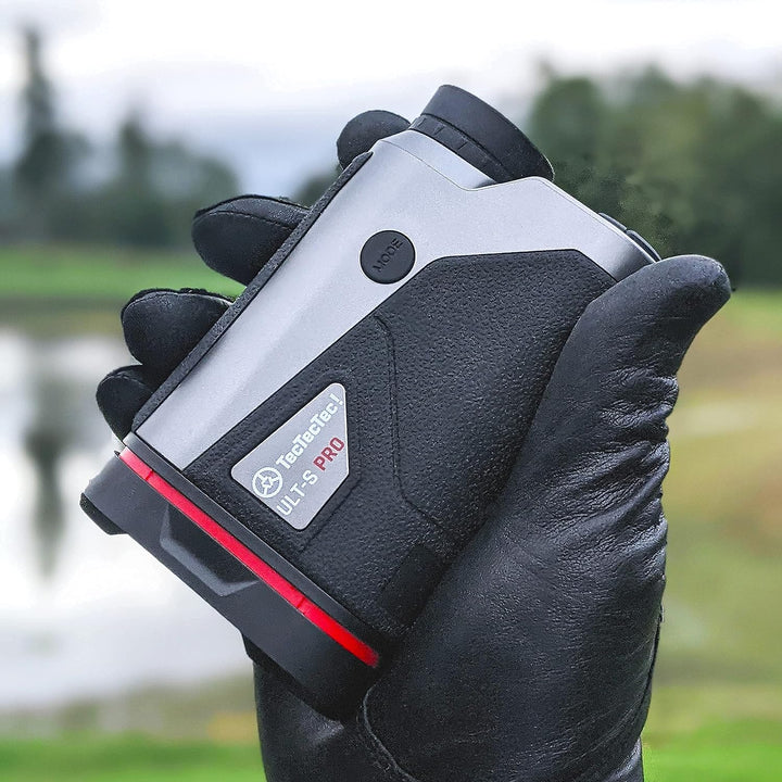TecTecTec ULT-S & ULT-S Pro mit Stabilisierungs-Golf-Entfernungsmesser mit Neigung und Vibration, Hy