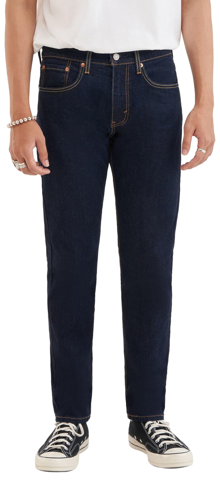 Levi's Herren 502 Taper Jeans 32W / 34L Ama Rinsey, 32W / 34L Ama Rinsey