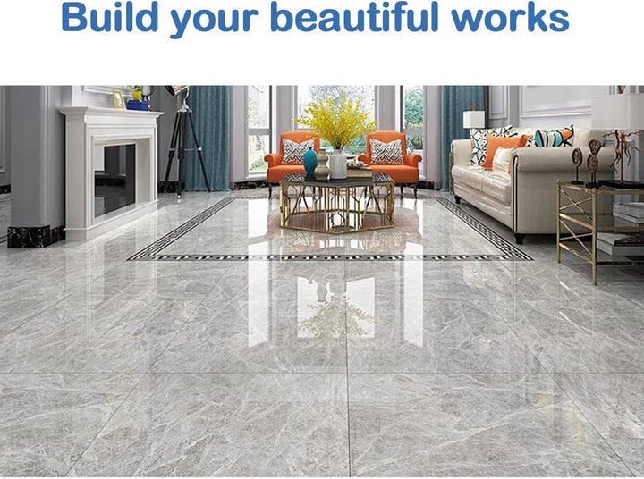 Fliesen-Nivelliersystem, 1,5 mm, 300 Stück für professionelle Keramikfliesen und Stein-Installation,