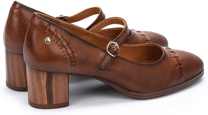 Pikolinos Absatzschuhe in Leder Modell CALAFAT für Frauen, 36 EU Cuero