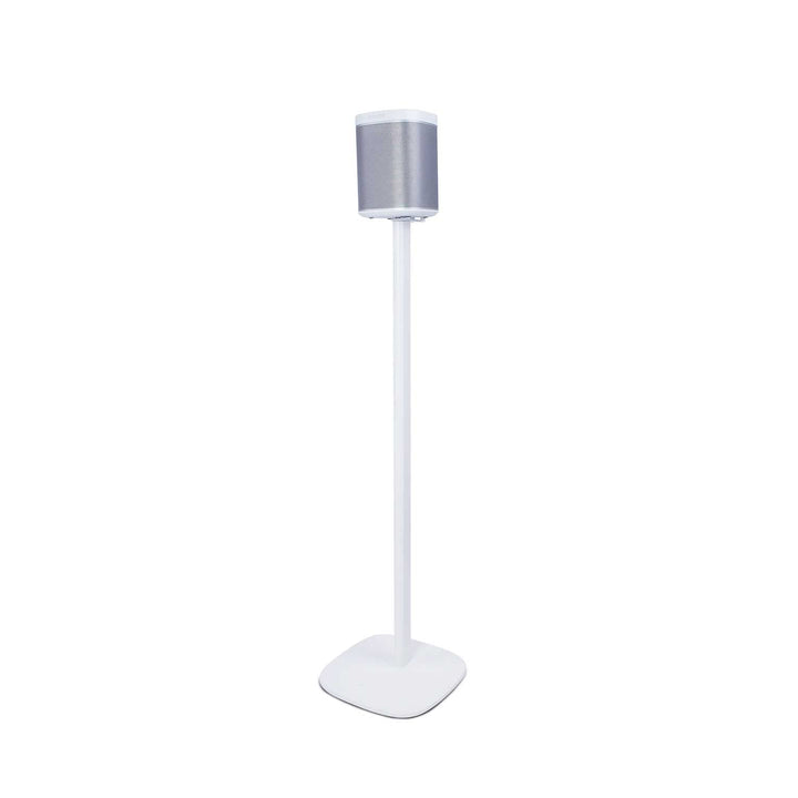 Vebos Standfuss Play 1 weiss - Kompatibel mit Play 1 Sonos