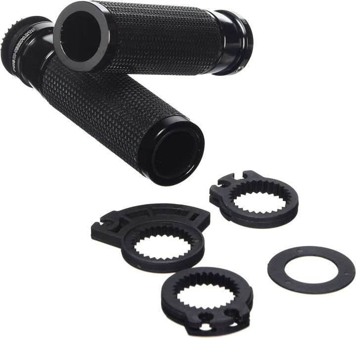 Puig Hi-Tech Ascent Grips Schwarz, Schwarz