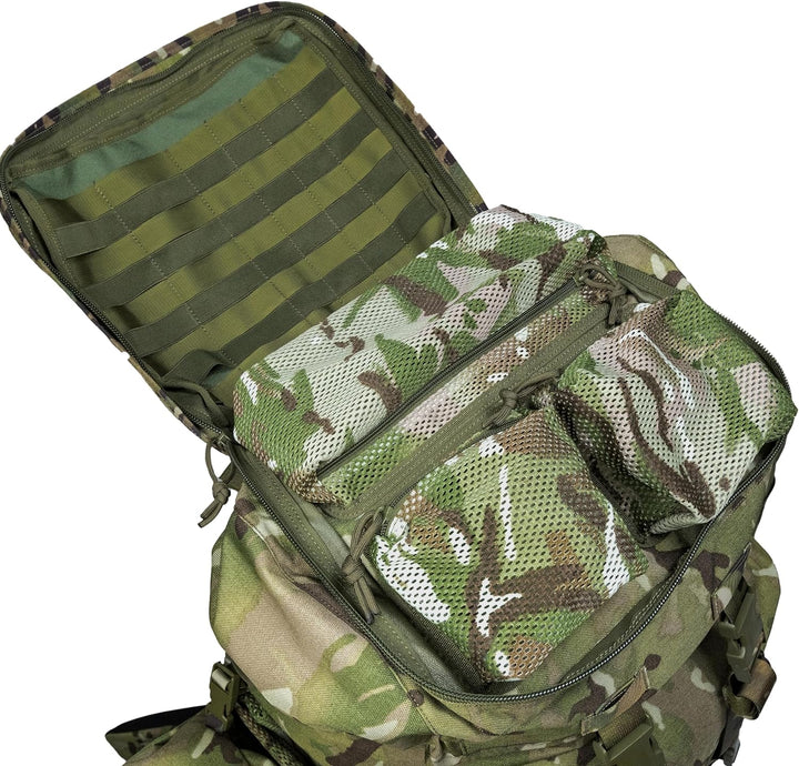 Kitpimp Pathfinder Bergen Mk2 MTP Bergen Rucksack 150 Liter – MTP – Der wahre Rucksack eines Spartan