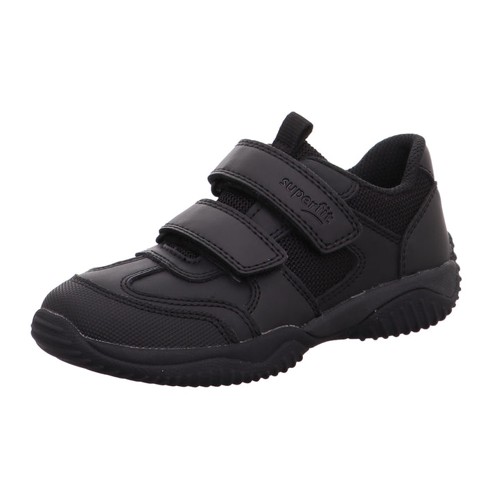 Superfit Jungen Storm Sneaker 25 EU Schwarz 0000, 25 EU Schwarz 0000
