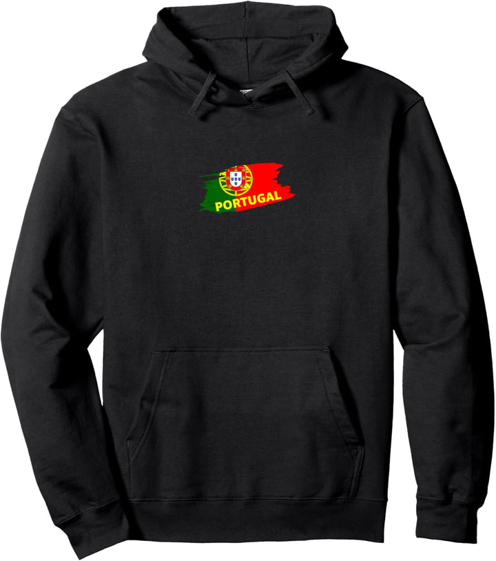 Flagge Portugal Pullover Hoodie
