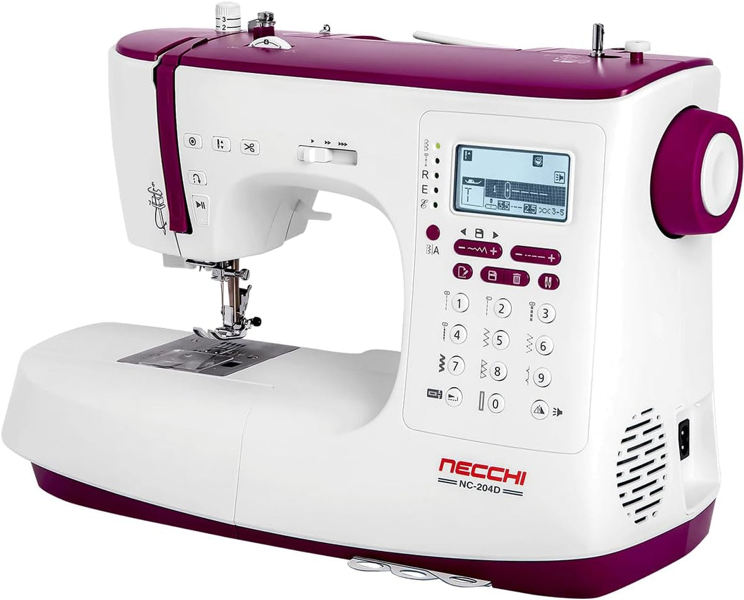 Necchi NC-204D Computer Nähmaschine