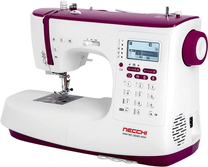 Necchi NC-204D Computer Nähmaschine