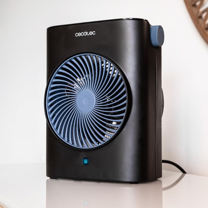 Cecotec Heizlüfter ReadyWarm 2070 Max Force Schwarz. 2000 W, 2 Leistungsstufen, 3 Betriebsmodi (Kühl