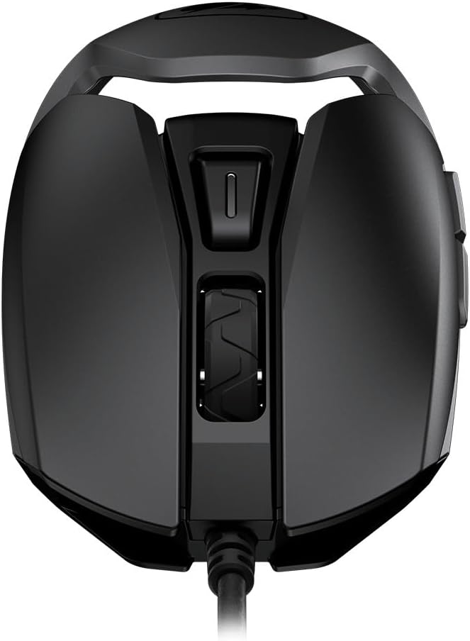 COUGAR Gaming | Gaming-Maus | Airblader schwarz – 6 programmierbare Tasten – Mechanische Mikroschalt