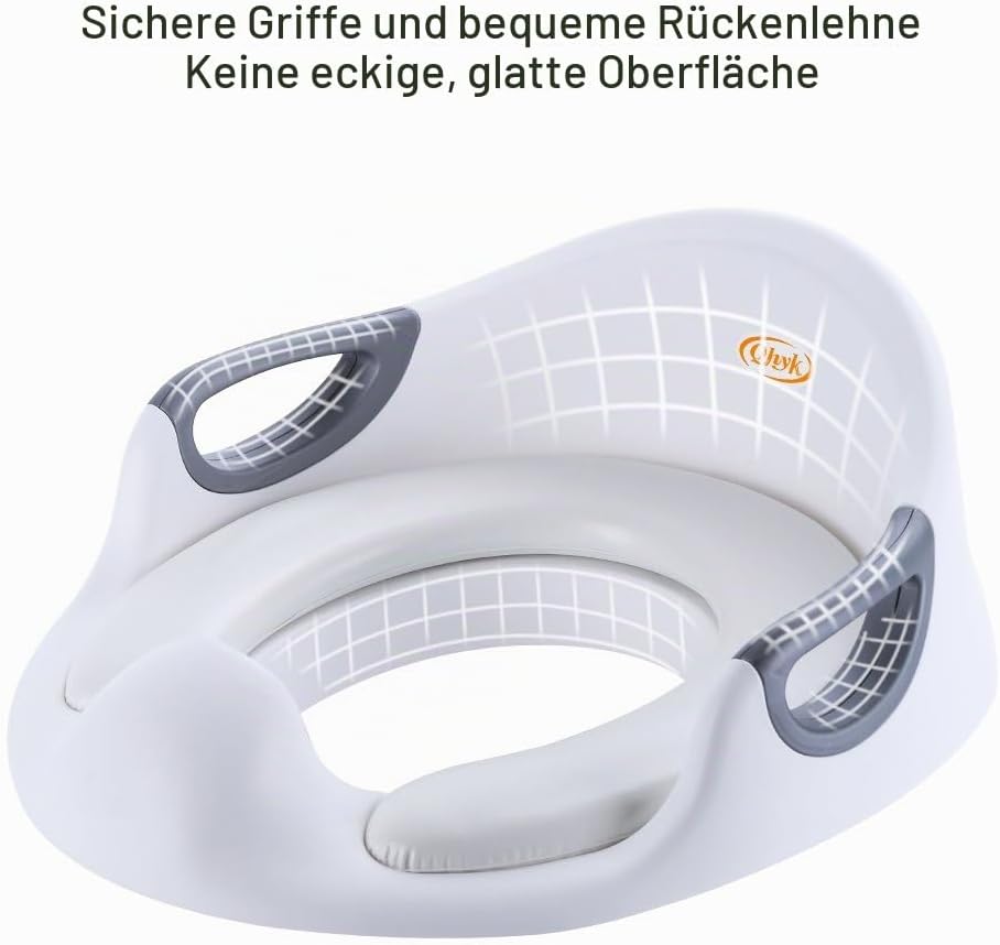 Töpfchen Training Sitze, Toiletten-Sitz für Kinder, Töpfchen trainer für Jungen und Mädchen, seitlic