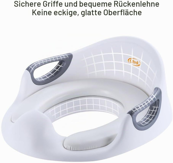 Töpfchen Training Sitze, Toiletten-Sitz für Kinder, Töpfchen trainer für Jungen und Mädchen, seitlic