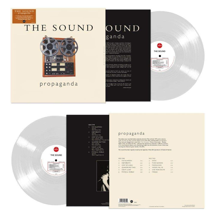 Propaganda, Vinyl