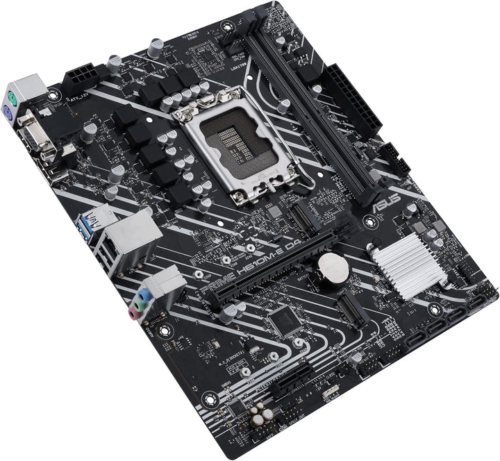ASUS Pro H610M-C D4-CSM Business Mainboard Sockel Intel LGA 1700 (mATX, PCIe 4.0, ASUS COM Debug Hea