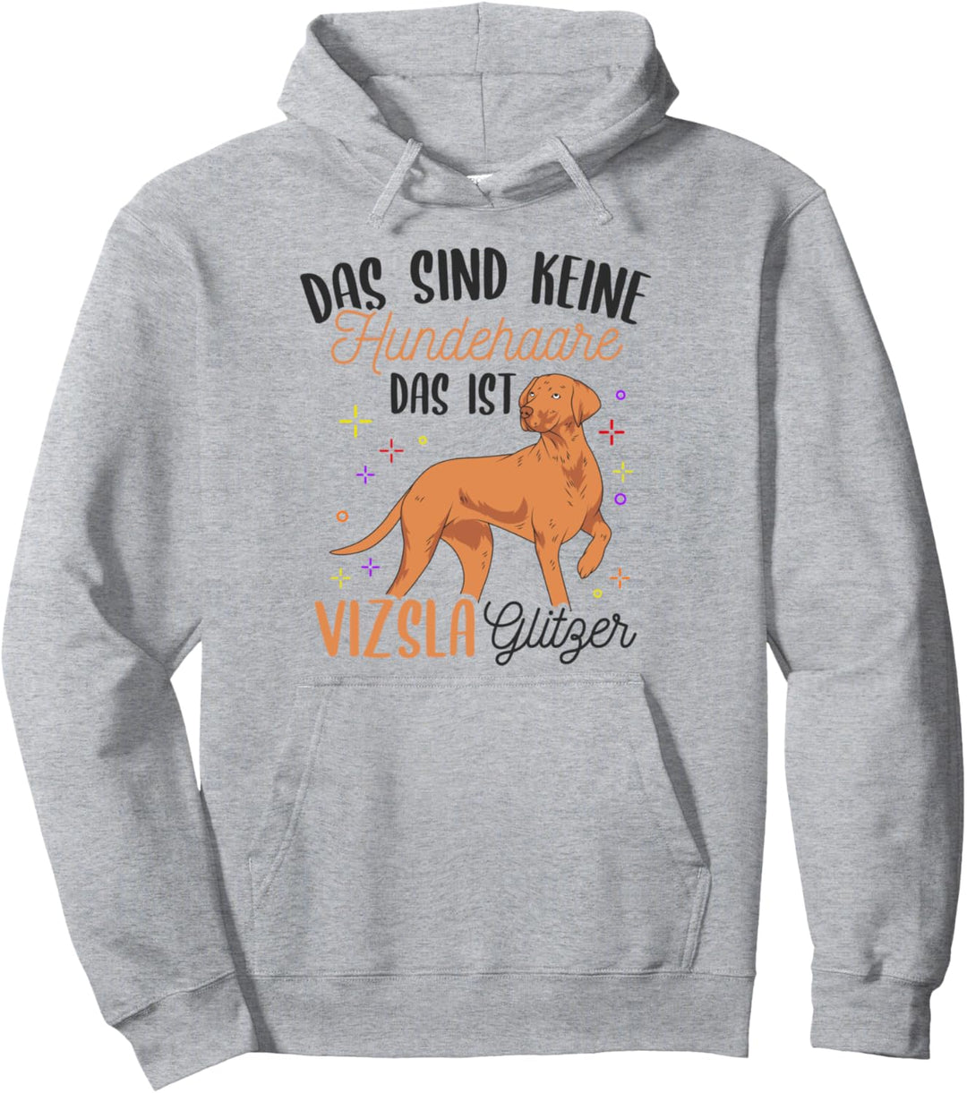 Viszla Hundefan Hundebesitzer Hund Gassi Geher Hunde Pullover Hoodie