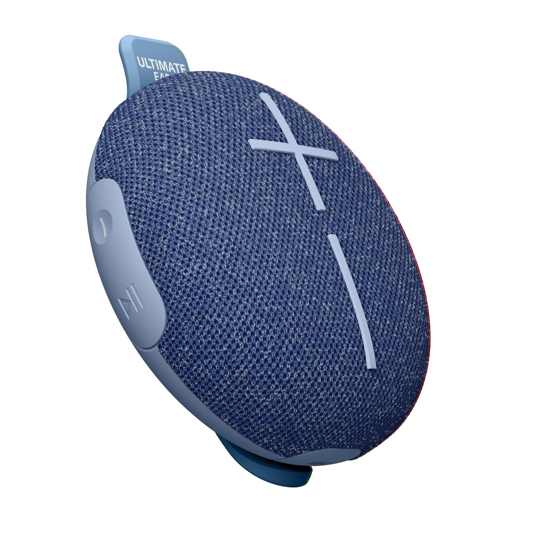 ULTIMATE EARS MINIROLL Ultraportabler wasserdichter Bluetooth-Lautsprecher, starker Bass, staubdicht