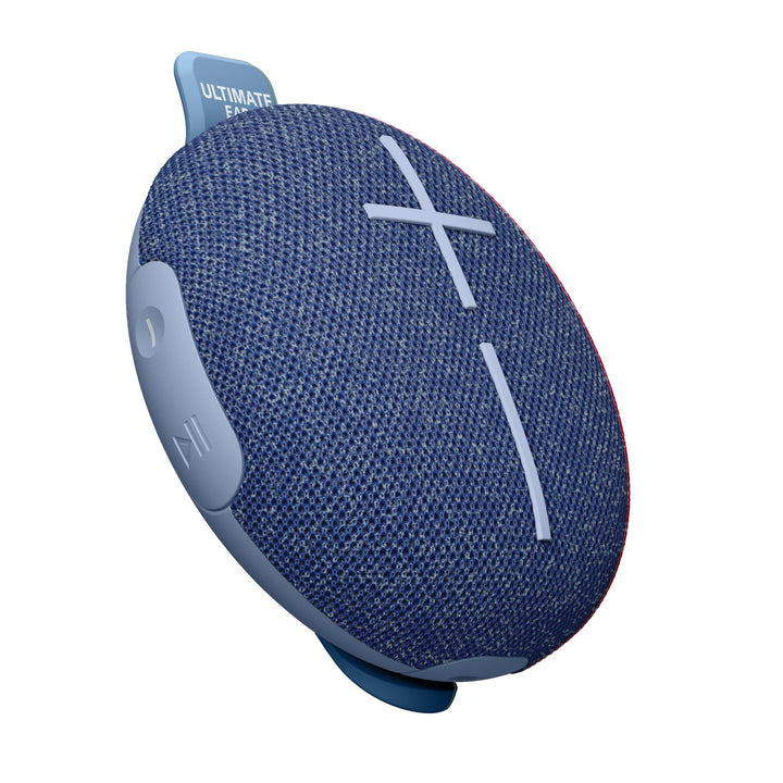 ULTIMATE EARS MINIROLL Ultraportabler wasserdichter Bluetooth-Lautsprecher, starker Bass, staubdicht
