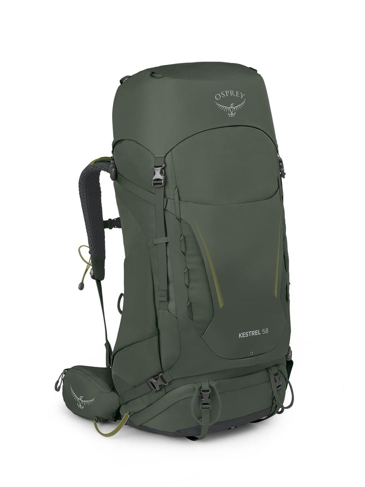 Osprey Europe Herren Kestrel 58 Backpack Bonsai Green L-XL, Bonsai Green L-XL