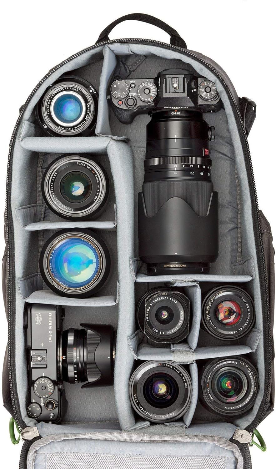 MindShift Gear BackLight Outdoor Adventure Kamera Daypack Rucksack L Anthrazit, L Anthrazit