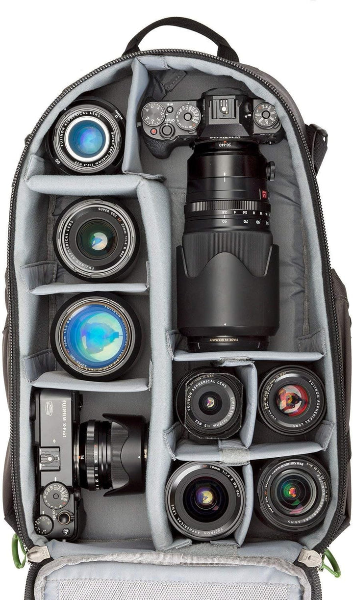 MindShift Gear BackLight Outdoor Adventure Kamera Daypack Rucksack L Anthrazit, L Anthrazit