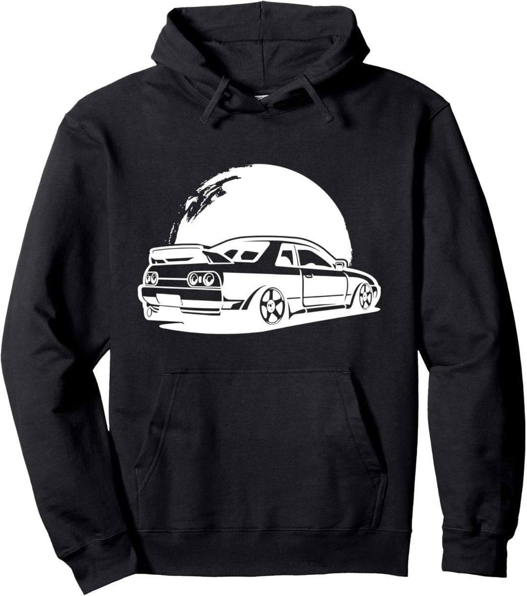 JDM Japan Motorsport Tuning Auto Legende 90s Pullover Hoodie
