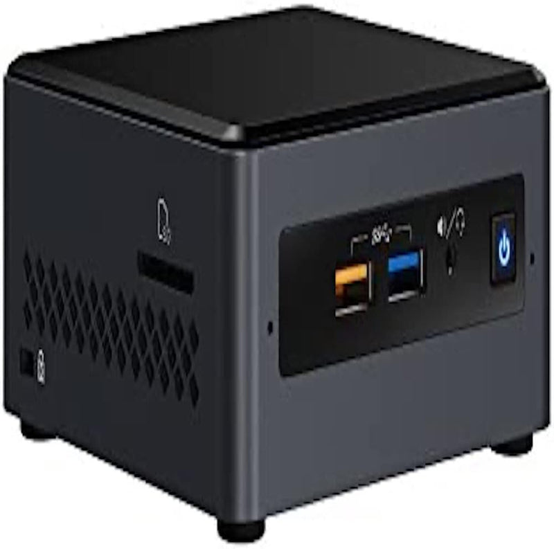 Intel NUC Barebone BOXNUC7PJYHN2 EU Cord, Schwarz