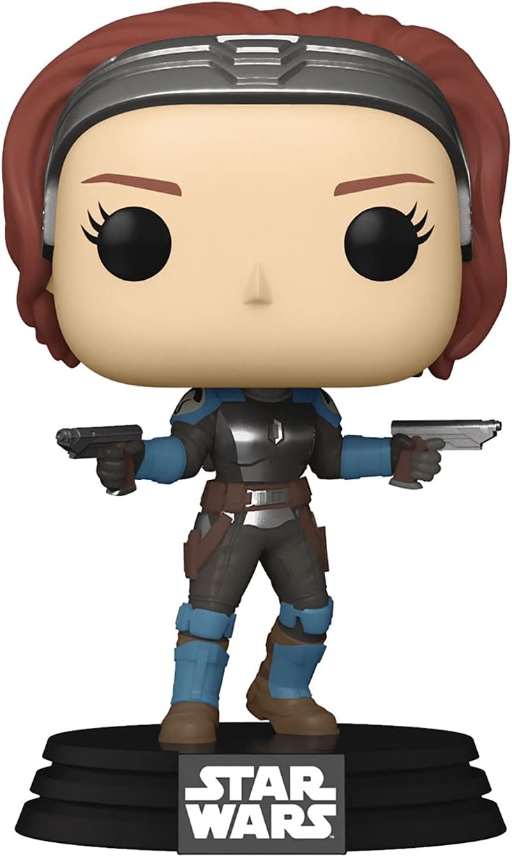 POP Star Wars: The Mandalorian - Bo-Katan Kryze Limited Edition Chase Funko Pop Vinyl Figure (Bundle