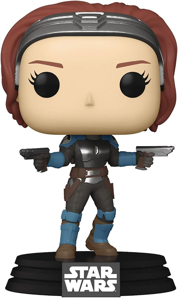 POP Star Wars: The Mandalorian - Bo-Katan Kryze Limited Edition Chase Funko Pop Vinyl Figure (Bundle