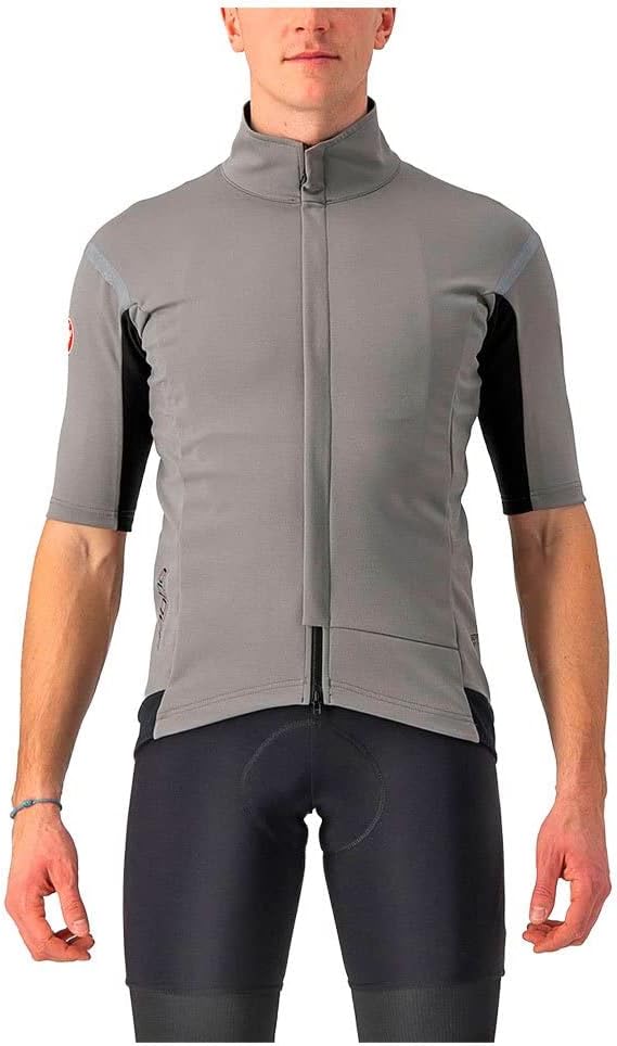 CASTELLI Herren Gabba Ros 2 Jacket XXL NICKEL GRAY/TRAVERTINE GRAY, XXL NICKEL GRAY/TRAVERTINE GRAY